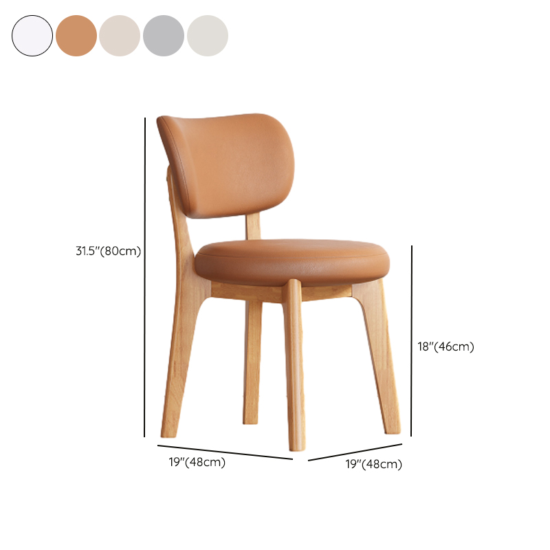 Dining Room Firm Bordered Side Chair - image 29