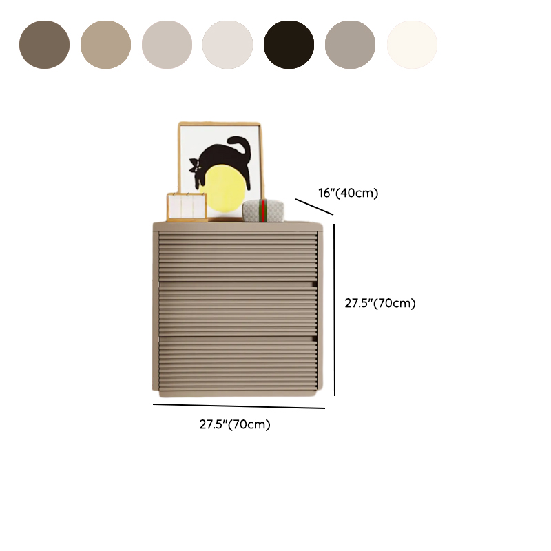 Modern Simple Style Console Dresser/Bachelor Chest Composite Wood with 3 Tiers - image 17