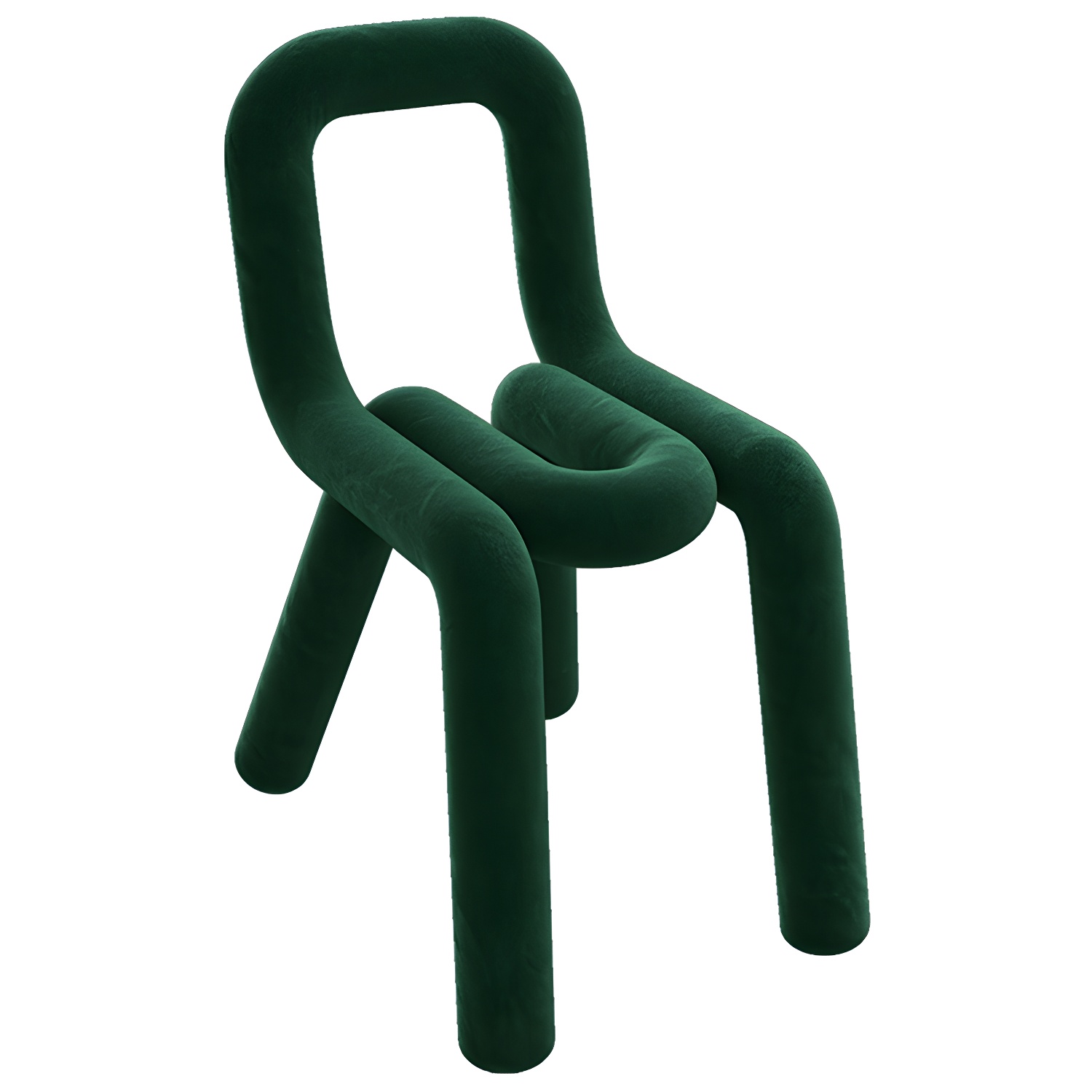 Velvet Designer Style Living Room Side Chair Colorful Open Dining Chair