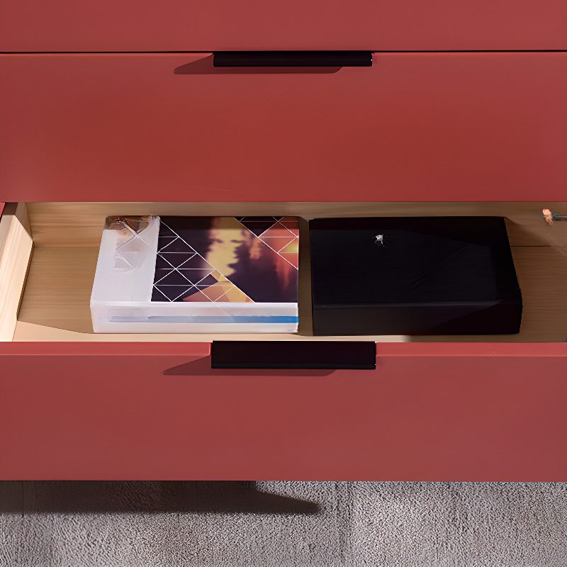 Modern Solid+Engineered Wood 5 Tiers/3 Tiers/4 Tiers Double Dresser/Semainier/Bachelor Chest - image 30