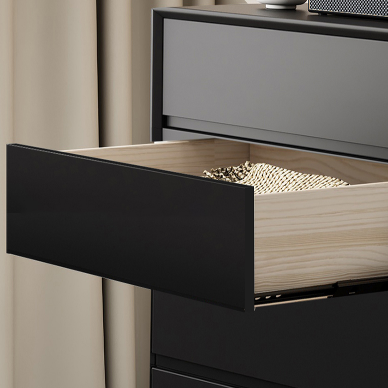 Modish Pine Wood Semainier with 5/4/3 Drawers in Vertical Orientation - image 4