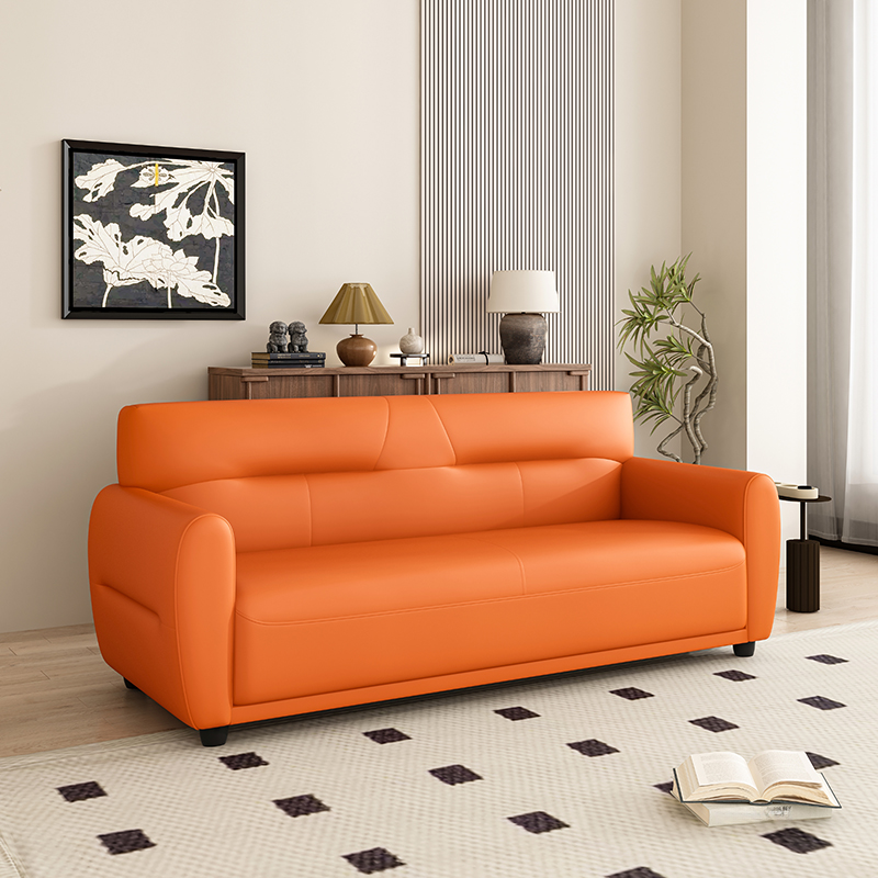 Dark Gray/Sage/Off-White Standard Sofa with Armrest for Drawing Room - image 8
