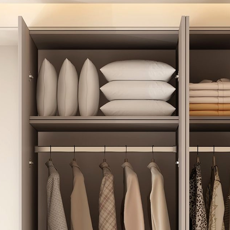 Auburn Self-supporting Cabinet Armoire with 2 Drawers and Gate Doors - image 7