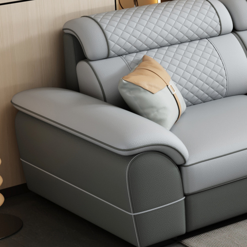 4 Pc L-Shape/Straight Left Hand Facing/Horizontal Sofa Recliner/Sofa Couch for 5 Person - image 11