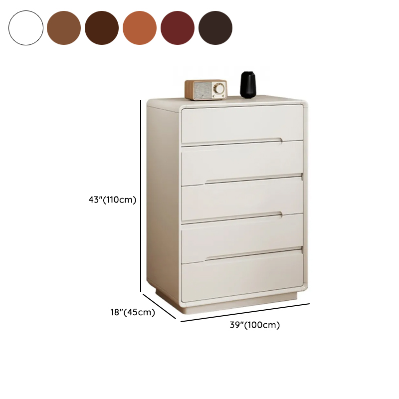 Simplistic Bleached Wood Lingerie Chest/Double Dresser/Bachelor Chest with 5/4/6 Drawers in Vertical/Horizontal Orientation - image 20