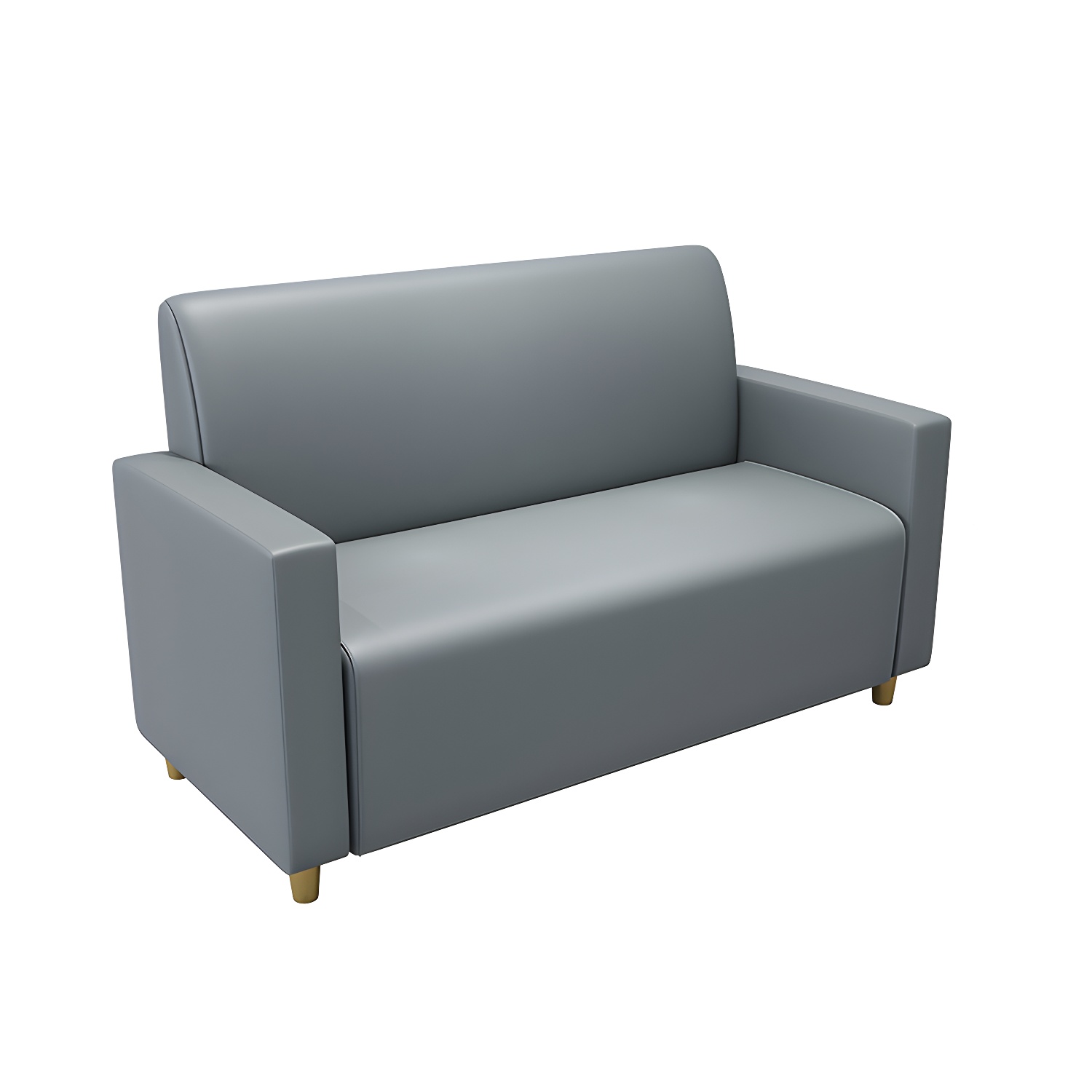 47.27"D x 25.59"W x 33.46"H Contemporary Glam 2-seat Sofa for Restaurant - image 13