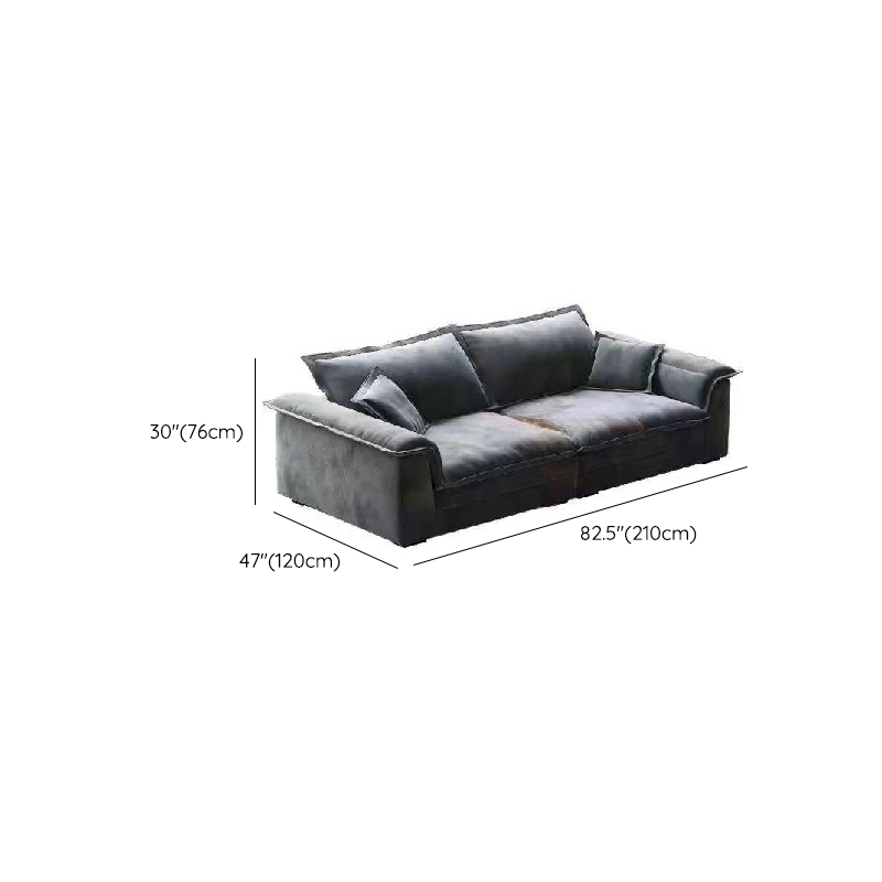 Pine Horizontal/Left Hand Facing Straight/L-Shape Sofa/Sofa Chaise with Concealed Support Living Room - image 10