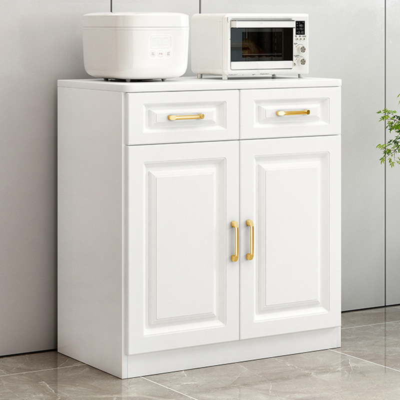 Modish Sideboard Composite Wood Standard/Narrow Kitchen Cupboards with 5 Drawers/4 Drawers/3 Drawers, 2 Shelves and 5 Doors/4 Doors/3 Doors - image 3