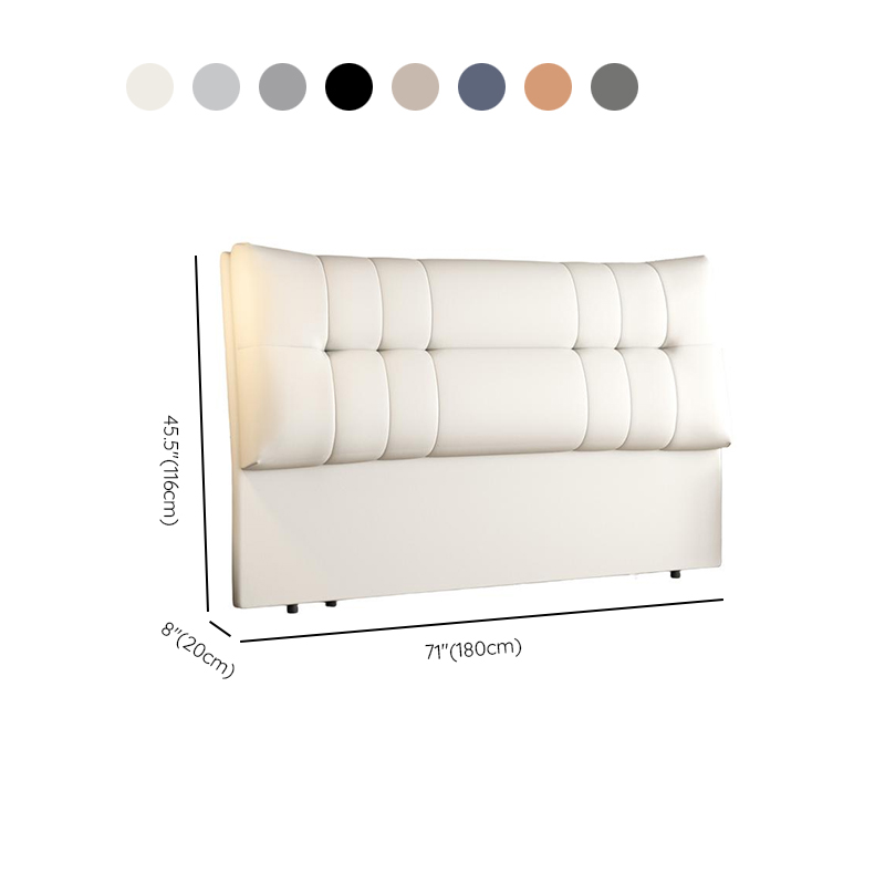 Trendy Free-standing Standard Full(54"W x 75"L)/Twin(38"W x 75"L) Panel No Distressing With Legs in Lumber and Sponge - image 15