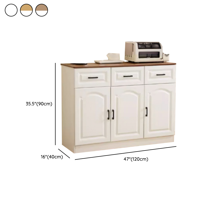 Cubitac Cabinets Independent Sideboard with Benchtop in an Art Deco Style - image 17