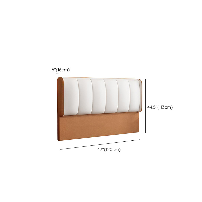 Casual Free-standing Standard King(76"W x 80"L)/Queen(60"W x 80"L)/Full(54"W x 75"L) Panel No Distressing With Legs in Wood and Sponge - image 11