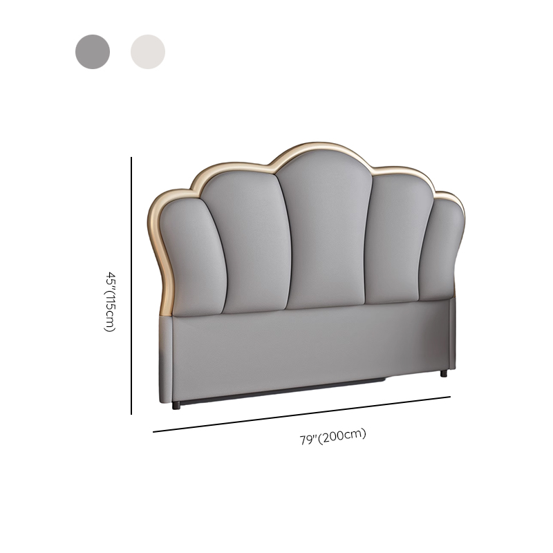 Modish Free-standing Standard Twin XL(38"W x 80"L)/King(76"W x 80"L)/Queen(60"W x 80"L) Panel No Distressing With Legs in Wood and Sponge - image 22