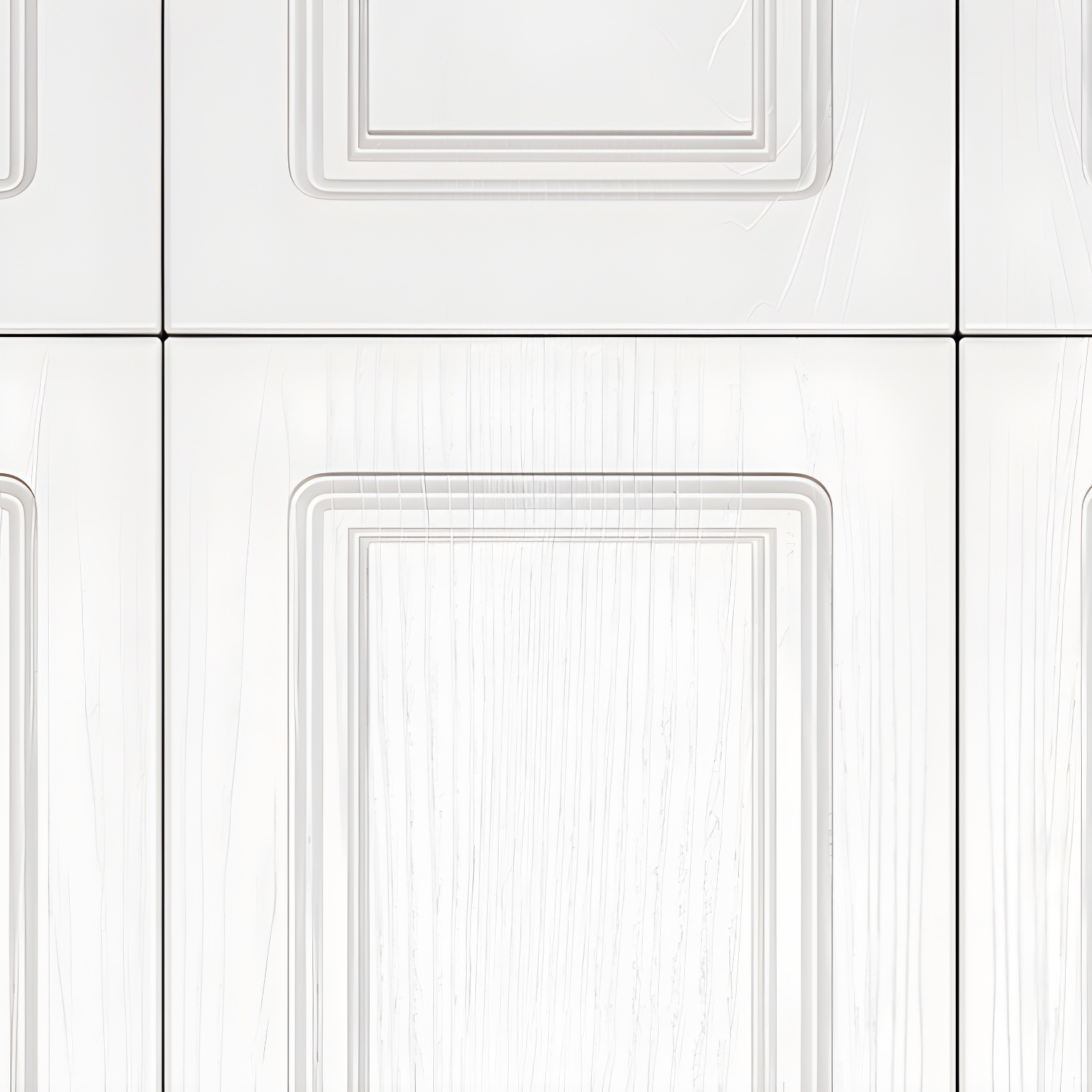 Modern Style Wooden Wardrobe Soft Close Door Wardrobe Closet with Drawer - image 10