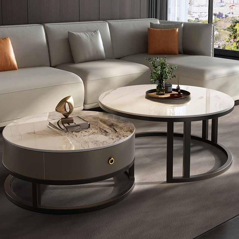 Nested Frame-Based Rounded Accent Table - image 6