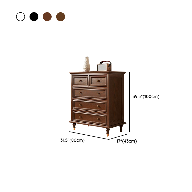 Trendy Raw Wood Console Dresser with 8/10/5 Drawers in Horizontal/Vertical Orientation - image 11