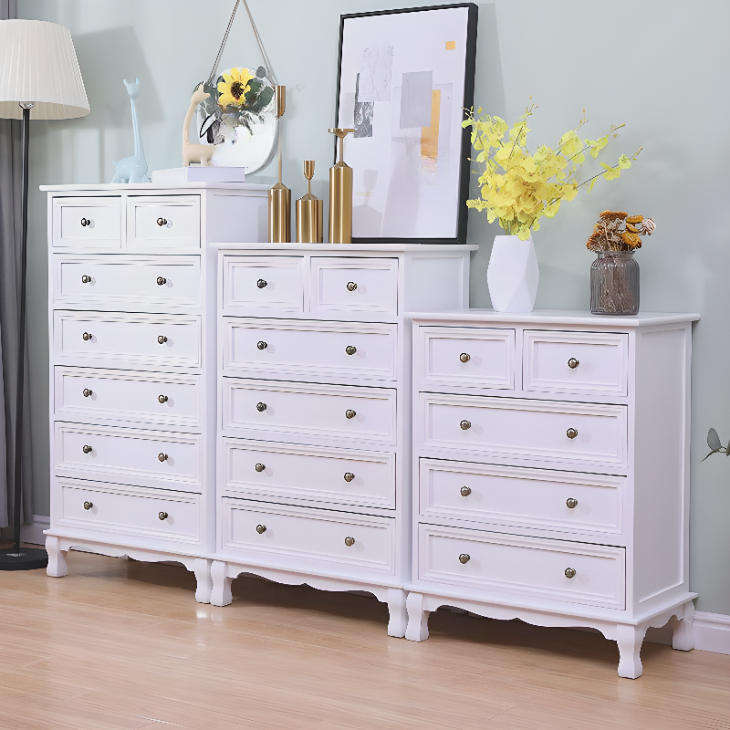 Simple Lumber Console Dresser, Vertical/Horizontal, 7 Drawers/6 Drawers/5 Drawers - image 5