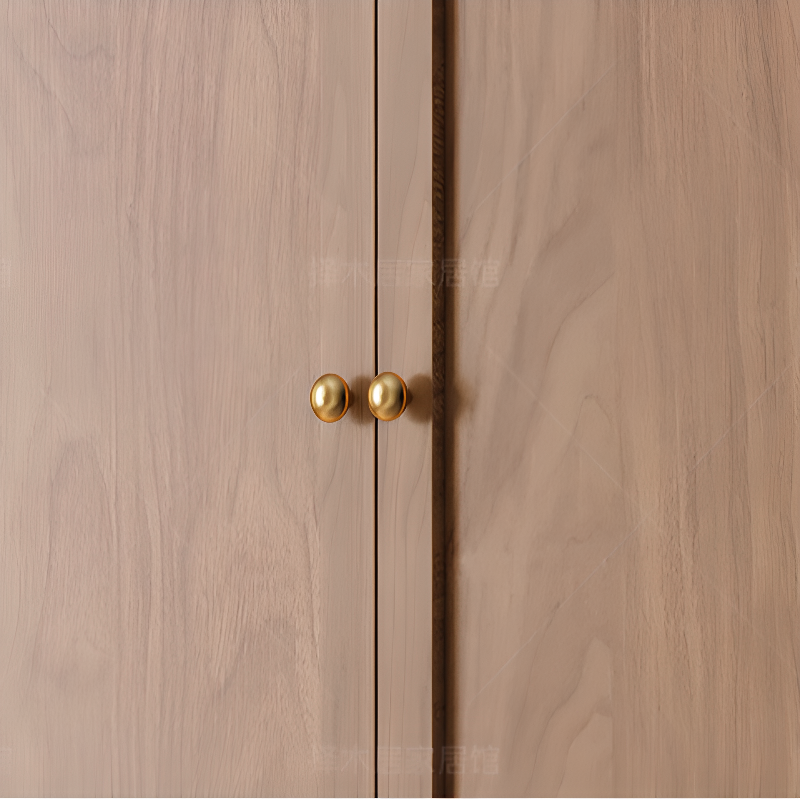 Trendy Unfinished Color Engineered Wood Unattached Armoire Cabinet - image 10