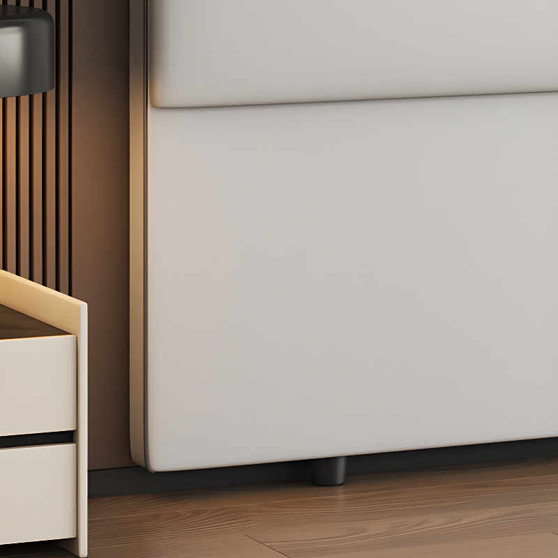 Modish King(76"W x 80"L)/Queen(60"W x 80"L)/Full(54"W x 75"L) Rectangular Panel in Sponge with Timber Frame and With Legs, Standard（36-55“） H - image 13