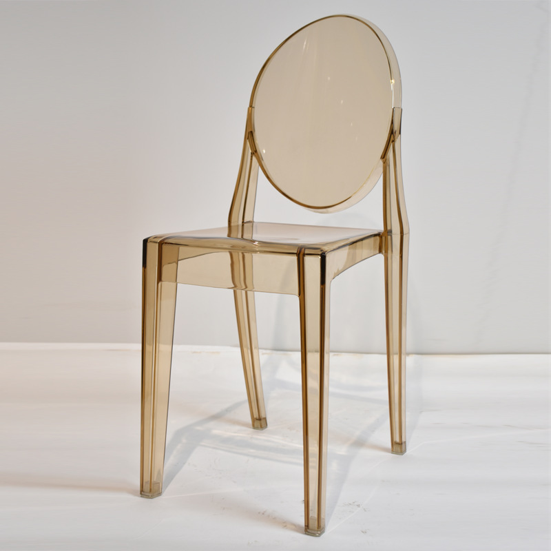 Firm Framed Armless Chair with Olive Green/Rose/Citrus Colored Legs