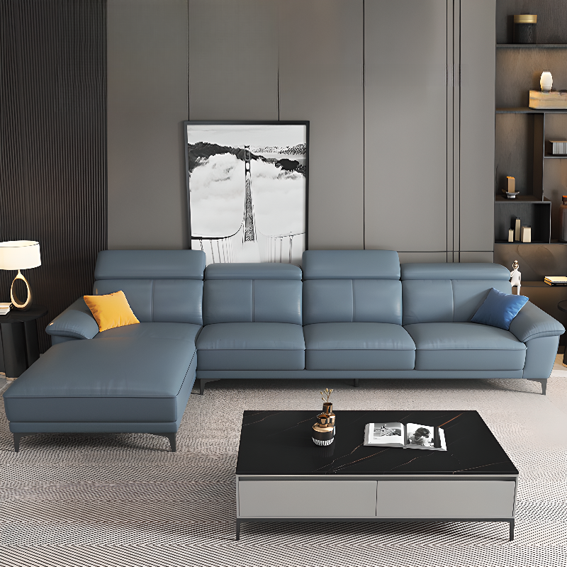 L-Shape/Straight Sofa/Sofa Chaise, Right Hand Facing/Horizontal Orientation - image 3