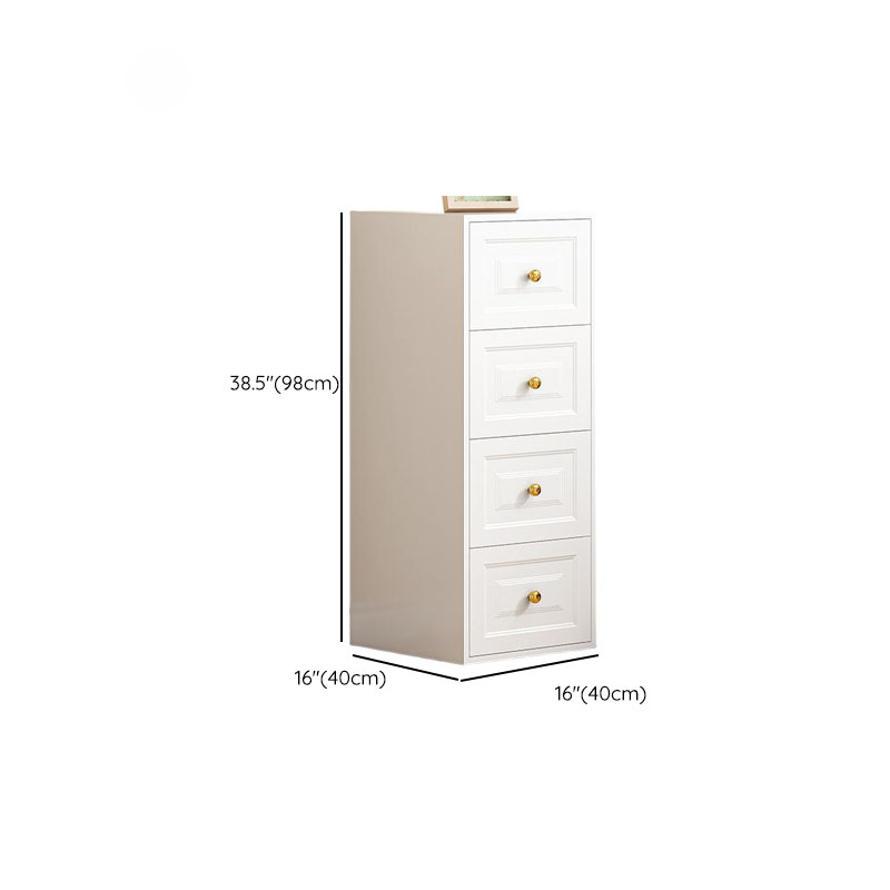 Chalk Casual Metal Bachelor Chest/Semainier with 5 Drawers/3 Drawers/4 Drawers in Vertical/Horizontal Orientation - image 14