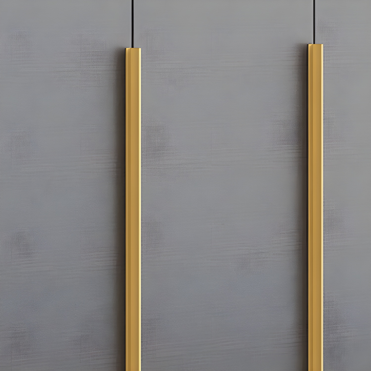 Modern Grey Wood Wardrobe Armoire with Drawers & Adjustable Shelves - image 7