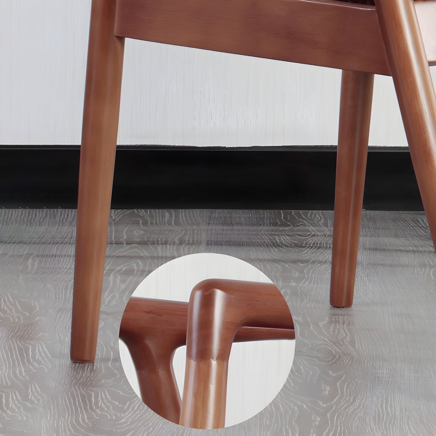 Wooden Dining Side Chairs Contemporary Style Parsons Dining Chair, 21'' Wide - image 14
