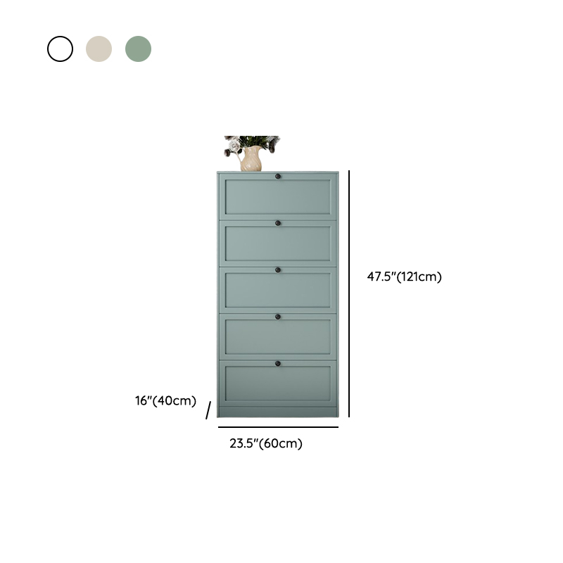 Casual Steel Bachelor Chest/Semainier with 5/3/4 Drawers in Vertical/Horizontal Orientation - image 17