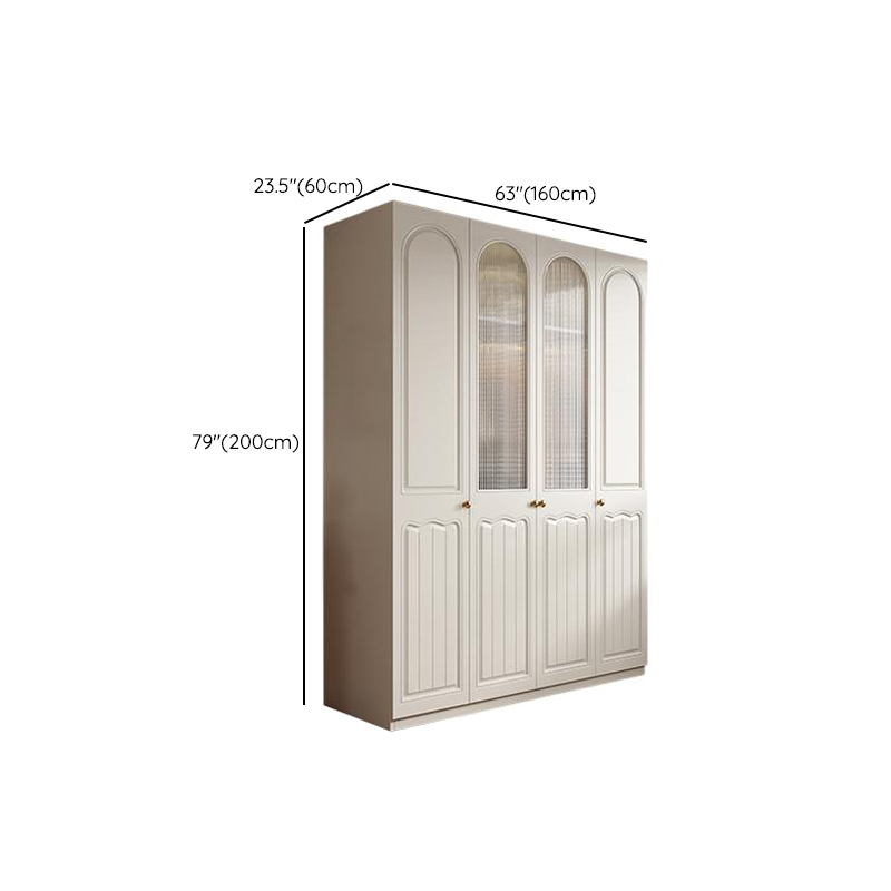 Modern Laminate Standalone Almirah with Compartments, Soft Close Door, and Interior Shelves - image 19