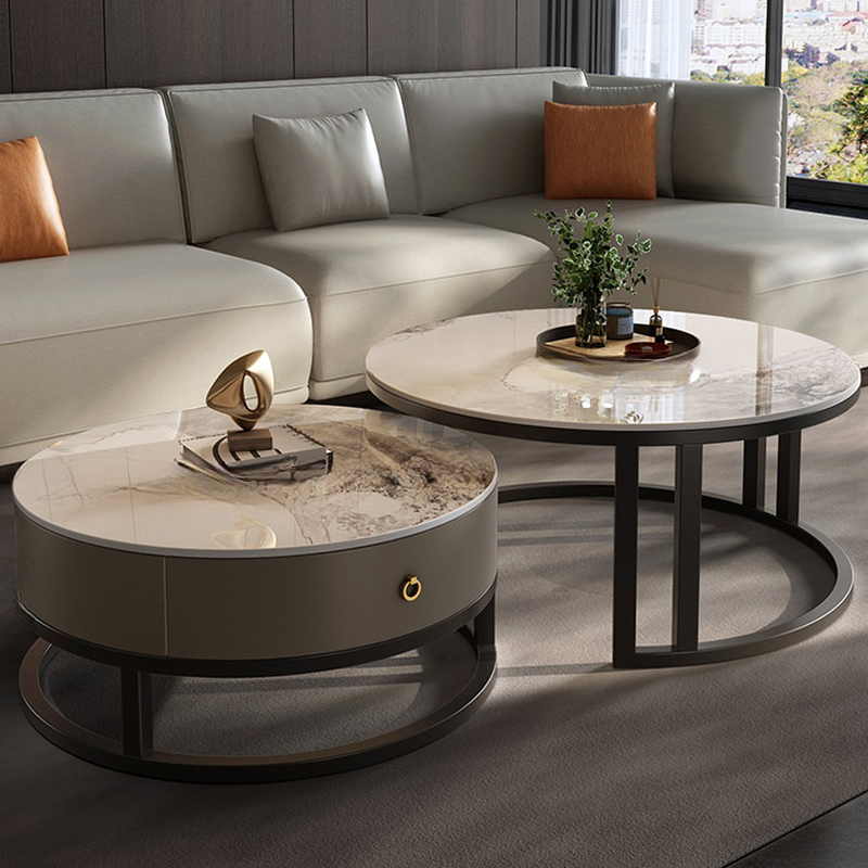 Nested Frame-Based Rounded Accent Table - image 3