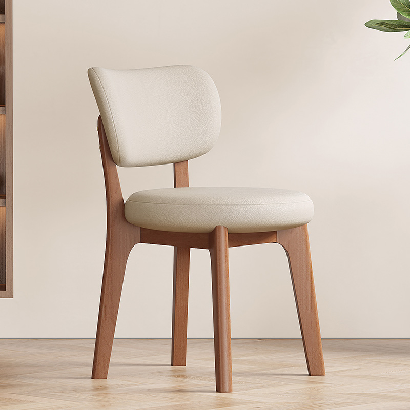 Dining Room Firm Bordered Side Chair - image 9