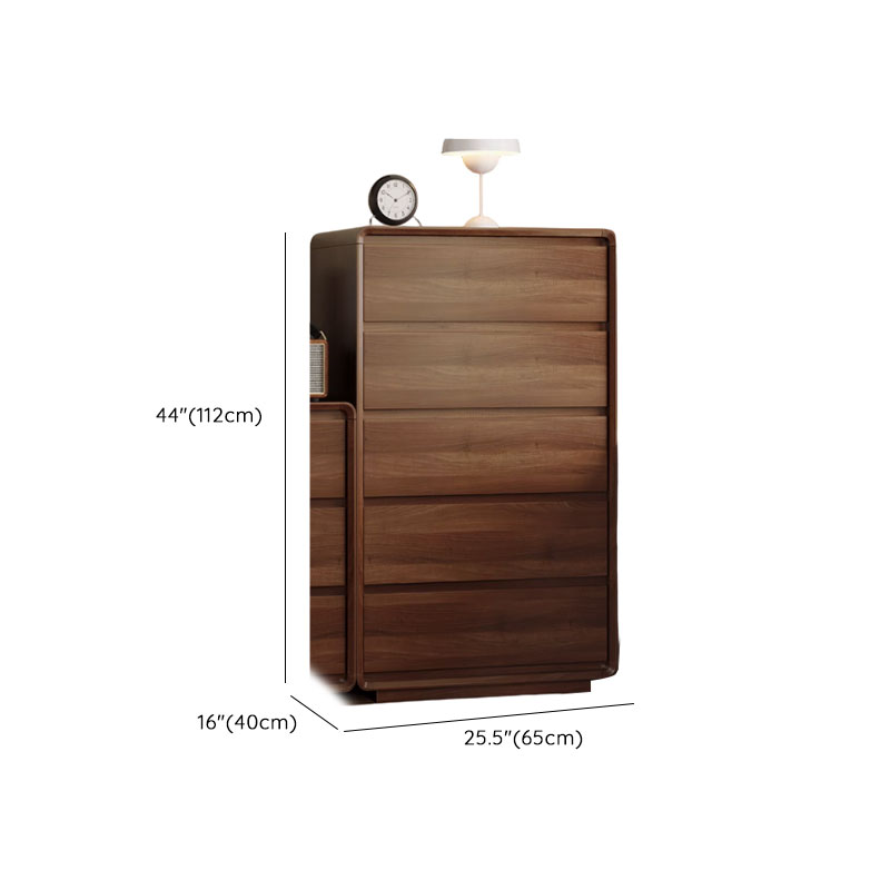 Cocoa Modern Simple Style Manufactured Wood Double Dresser/Bachelor Chest/Semainier with 6/3/5 Drawers Horizontal/Vertical - image 17