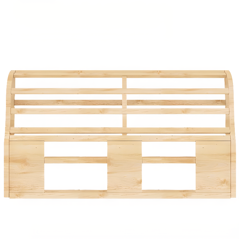 Modish Free-standing Standard Twin XL(38"W x 80"L)/King(76"W x 80"L)/Queen(60"W x 80"L) Panel No Distressing With Legs in Wood and Sponge - image 10