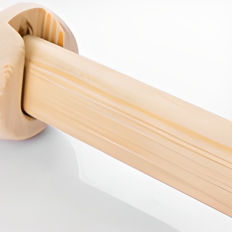 Sand Minimalist Laminate Cabinet Armoire with Soft Close Drawer, Soft Close Door, Interior Shelves, and Clothing Rod - image 7