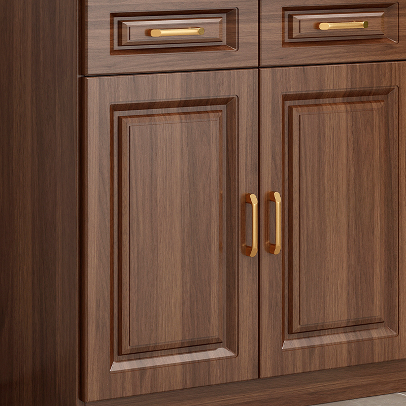 Modish Sideboard Composite Wood Standard/Narrow Kitchen Cupboards with 5 Drawers/4 Drawers/3 Drawers, 2 Shelves and 5 Doors/4 Doors/3 Doors - image 9