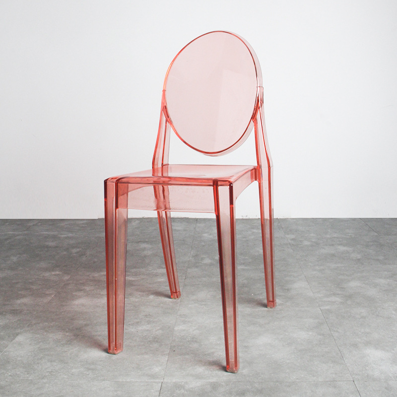 Firm Framed Armless Chair with Olive Green/Rose/Citrus Colored Legs - image 9