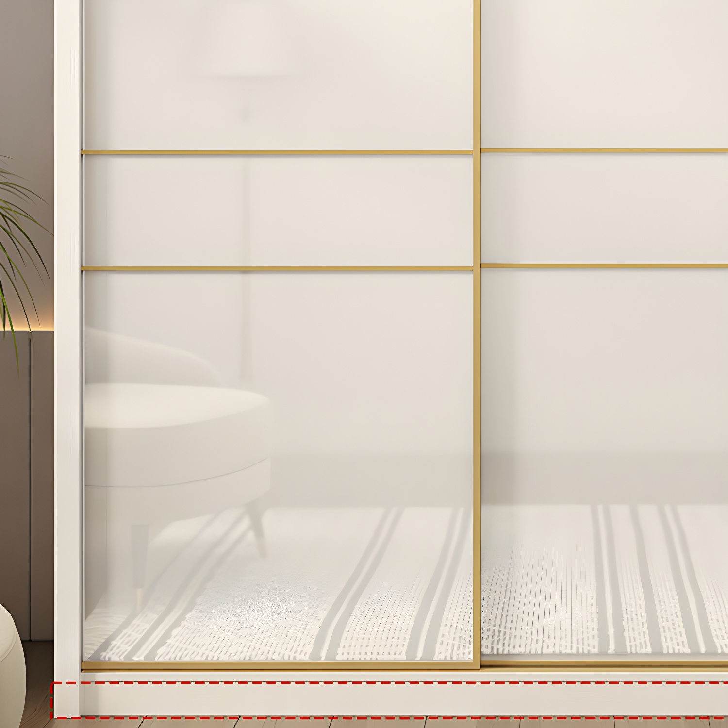 Contemporary Glossy White Storage Cabinet Manufactured Wood Cabinet for Home - image 11