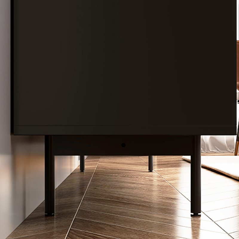 Ground Design Narrow Server with 2 or 1 Drawer, Drawers Storage, Alterable Shelf, and 3 or 2 Doors Tabletop - image 12