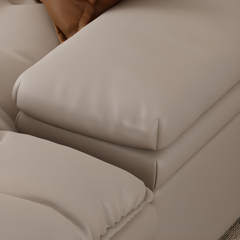 Comfortable L-Shape Corner Sectional Seats 5, Right Hand Facing with Down Seat Fill - image 5