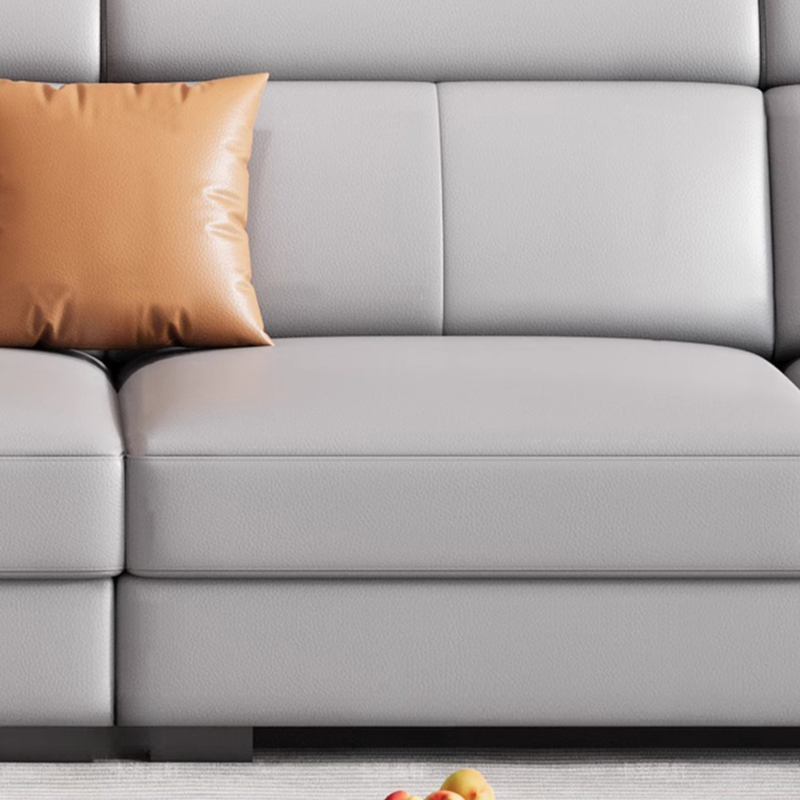 L-Shape/Straight Sofa/Sofa Chaise with USB Port, Left/Horizontal Orientation - image 11
