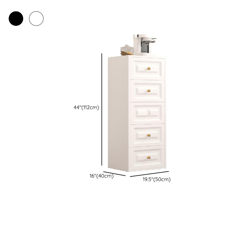 Contemporary Steel Wardrobe Chest Of Drawers Horizontal with 4 Drawers/3 Drawers/6 Drawers - image 24