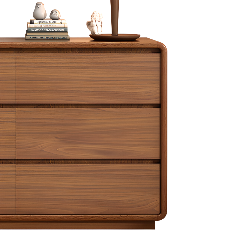 3 Tiers/5 Tiers/4 Tiers Cube Console Dresser/Lingerie Chest/Bachelor Chest in Solid+Engineered Wood with Drawers in a Contemporary Style - image 6