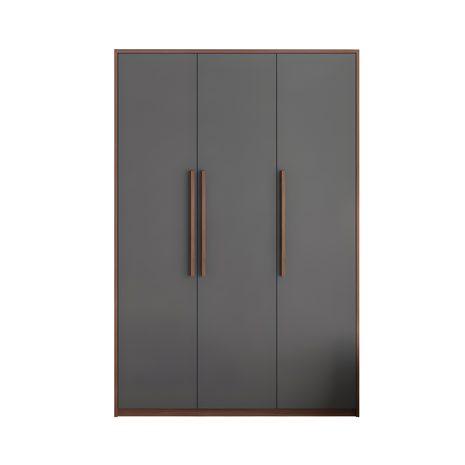Contemporary Wardrobe with Garment Rod Engineered Wood Wardrobe Closet - image 7