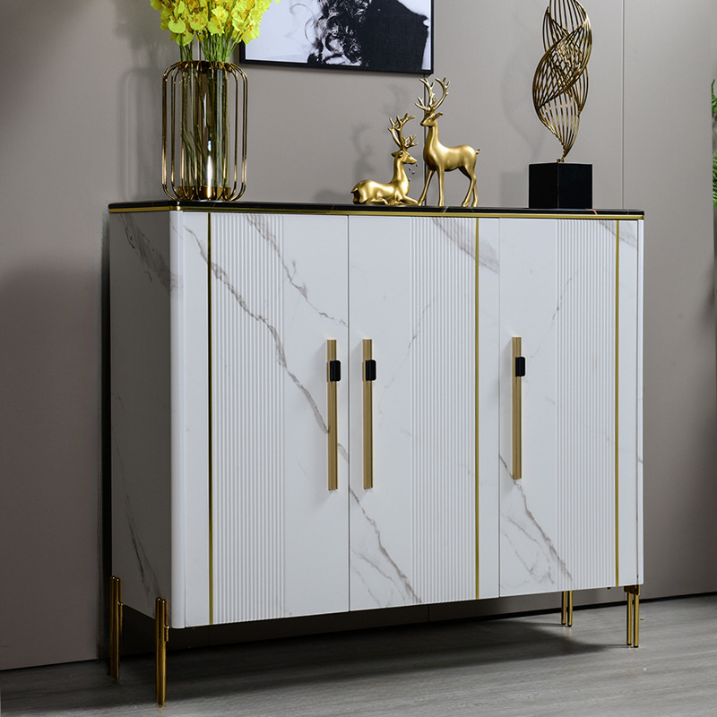 Luxurious Unattached Accent Cabinet with Moisture-proof Reclaimed Wood - image 13