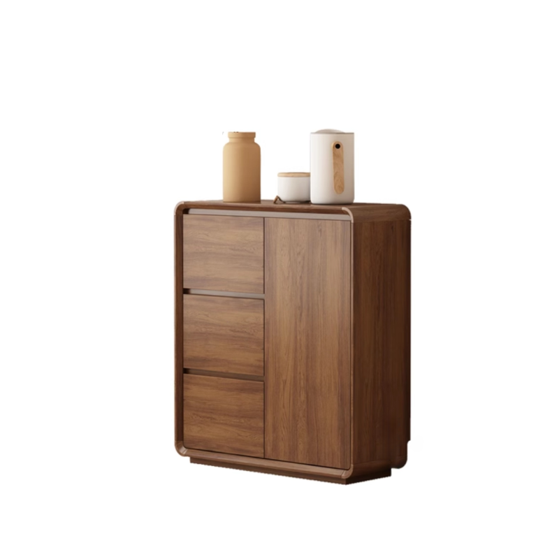 Casual Cocoa Standard/Narrow Sideboard with 3 Drawers/3 Shelves/2 Doors/3 Doors - image 11