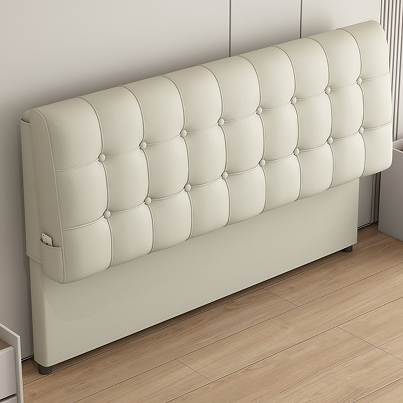 King(76"W x 80"L)/Queen(60"W x 80"L)/Full(54"W x 75"L) Button-tufted Rectangular Panel Headboard with Sponge, Wood Frame and With Legs, Standard（36-55“） H - image 8
