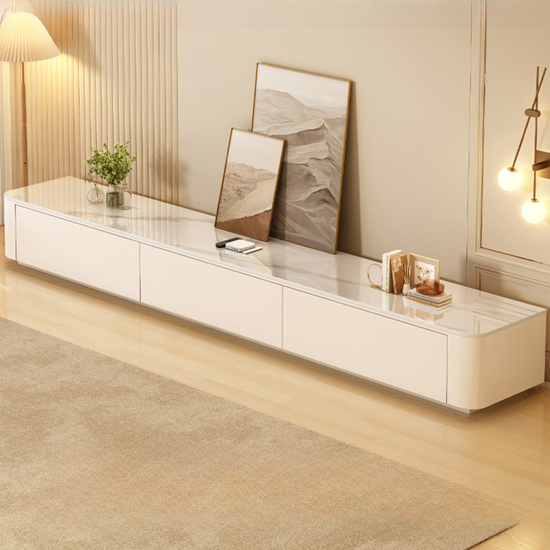 Deco Wood TV Stand with 3 Drawers/5 Drawers/4-Drawer and Cable Management