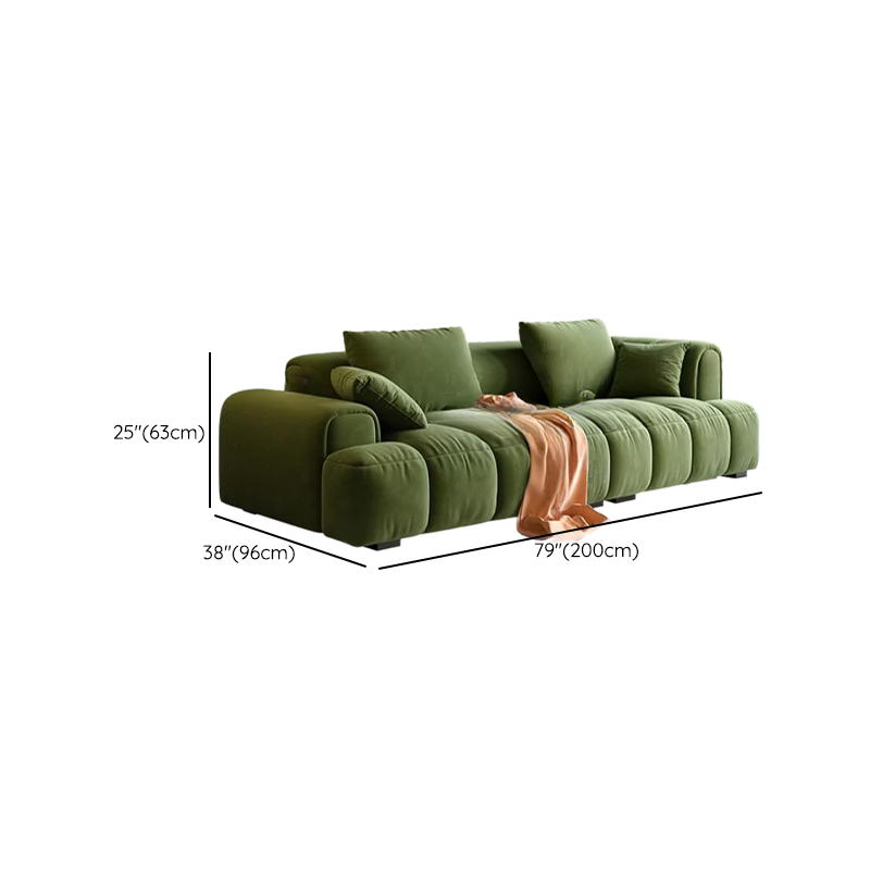 Sage Standard Sofa with Arm and 4 Pillows - image 14