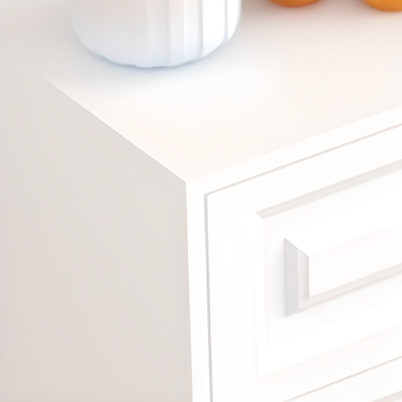White Simple Iron Lingerie Chest/Bachelor Chest with 5/4/3 Drawers in Vertical/Horizontal Orientation - image 4