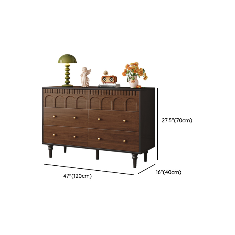 Trendy Composite Wood Double Dresser/Lingerie Chest/Bachelor Chest with 6/8/9 Drawers in Horizontal/Vertical Orientation - image 12